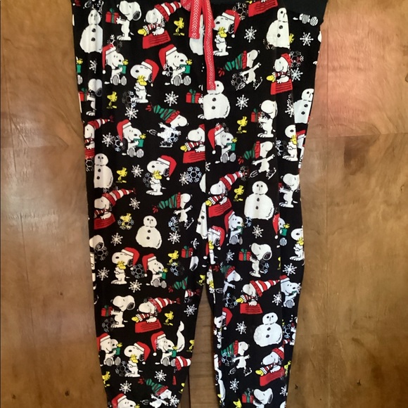 Set of Three Pajama Bottoms - Picture 2 of 6